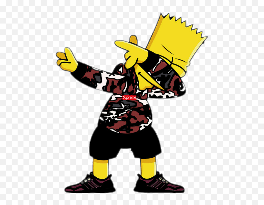 Dab Png And Vectors For Free Download - Dlpngcom Bart Simpson Png,Fortnite Dab Png
