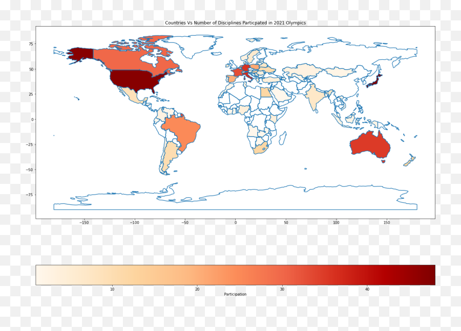 Geopandas How To Visualise Data In Maps Using - Country Risk Png,Multiple Color France Map Icon