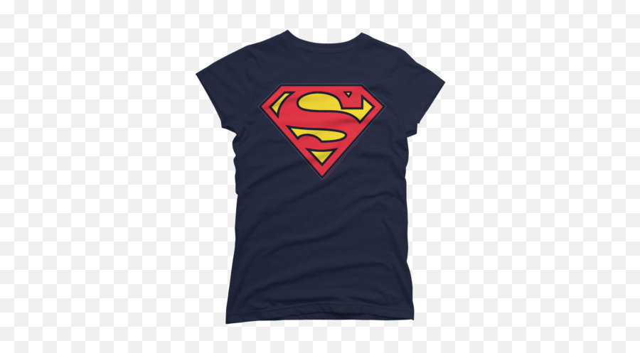 Comics Womenu0027s T - Shirts Design By Humans Superman Wallpaper Portrait Png,Dc Icon Vs Superman