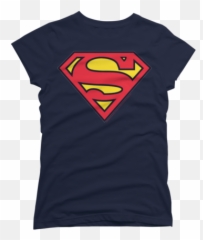 Comics Womenu0027s T - Shirts Design By Humans Superman Wallpaper Portrait png