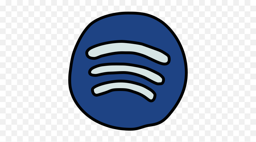 Spotify For Artists Icon In Doodle Style - Dot Png,Cool Itunes Icon