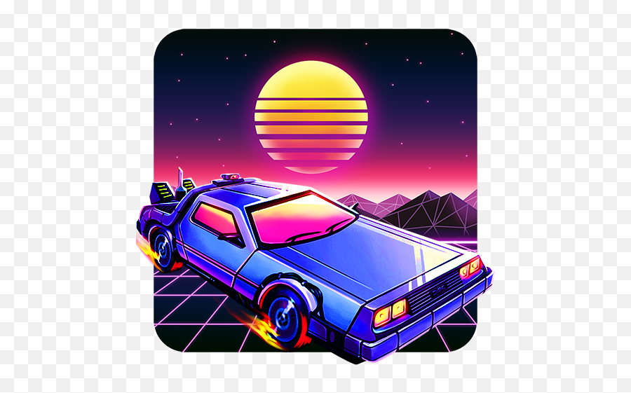 Download Music Racer Legacy Apk For Android - Music Racer Png,Retrowave Icon