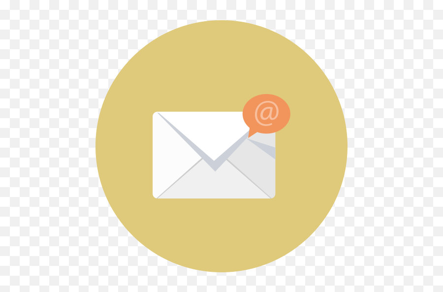 Bubble Email Envelope Mail Icon - Free Download Horizontal Png,Mail Icon Ico