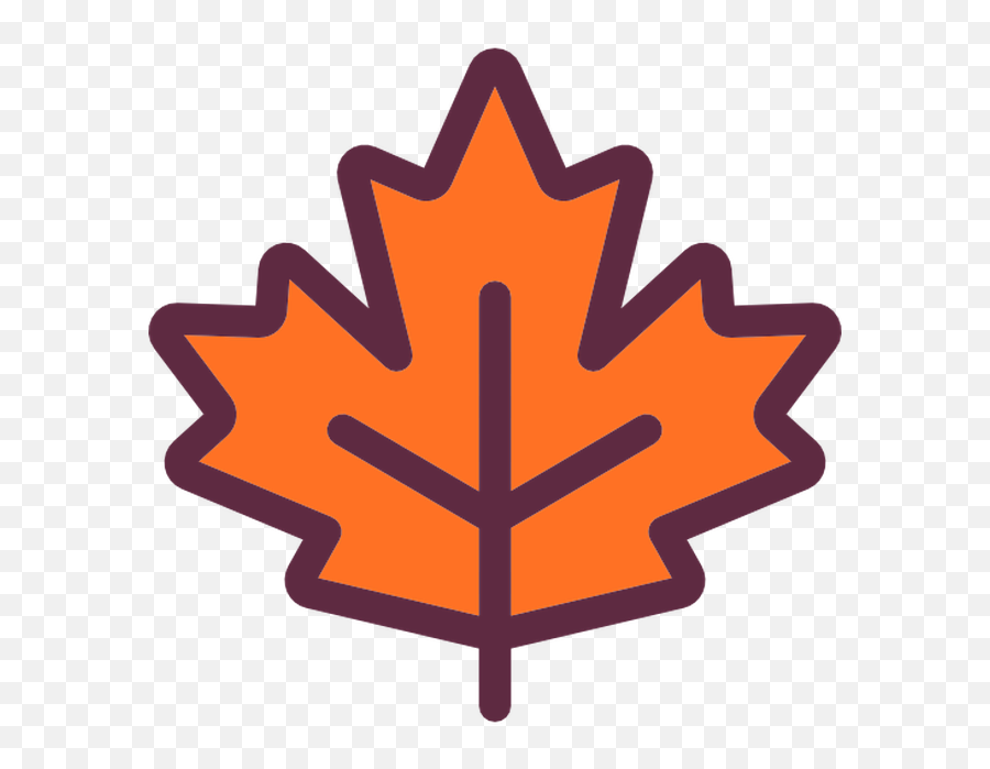 Maple Leaf Free Vector Icons Designed By Freepik - Maple Leaf Icon Svg Png,Free Leaf Icon