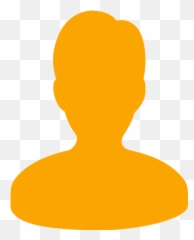 Orange Guest Icon - Free Orange User Icons Contacts Icon Aesthetic Orange Png,Guest Icon Png