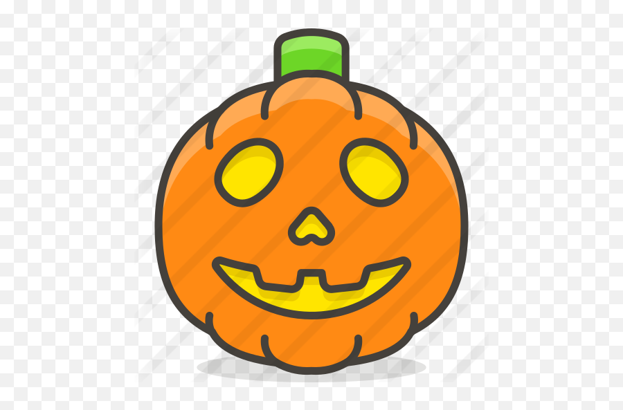 Pumpkin - Free Halloween Icons Clip Art Png,Pumpkin Emoji Transparent