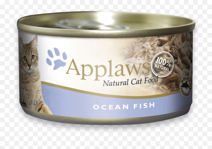 Applaws Cat Food - Ocean Fish 70g X24 Size 1pc Applaws Wet Cat Food Png,Ocean Fish Png