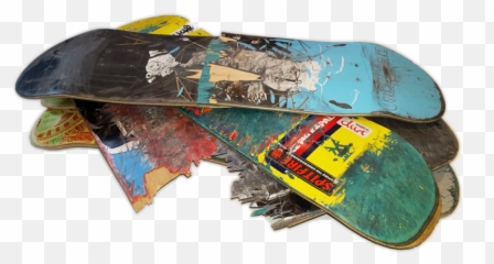 Graffiti Skateboard Transparent Image Png Play - Deck