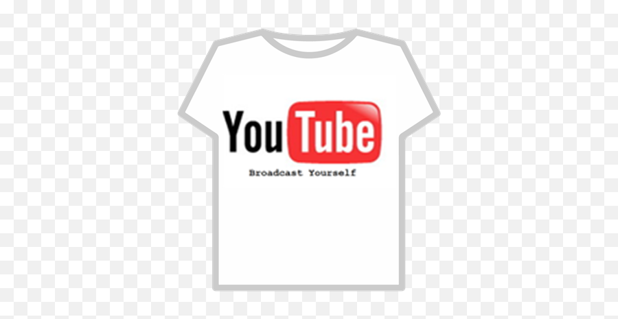 Youtube - Logopng Roblox Active Shirt,Youtube Logo Image