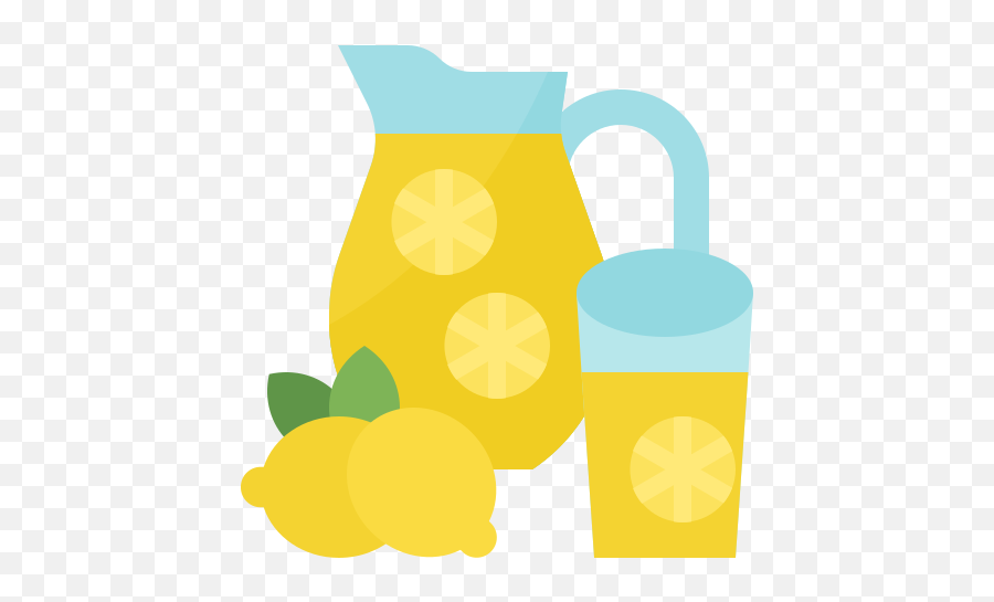 Lemonade - Free Food And Restaurant Icons Jug Png,Lemonade Icon