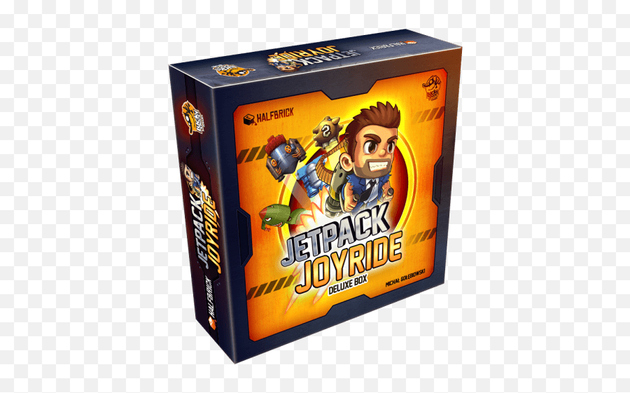Jetpack Joyride Retail Edition - Lucky Duck Games Jetpack Joyride Png,Jetpack Icon
