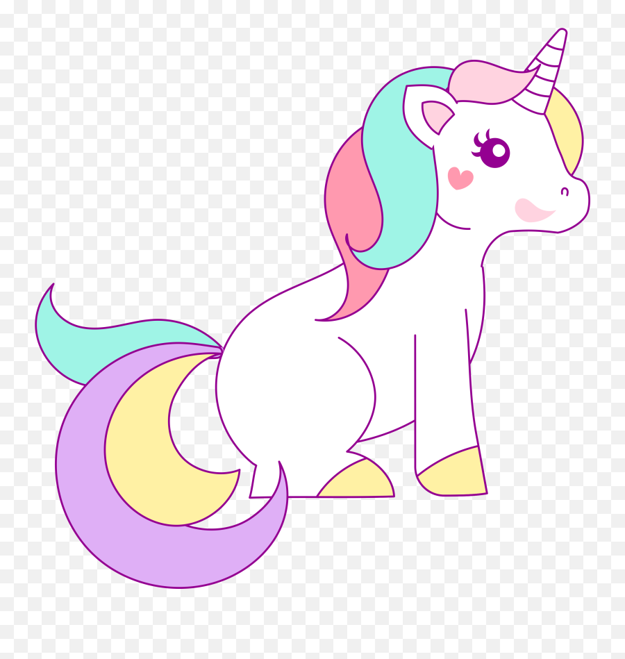 Unicorn Clipart 7 Station Png