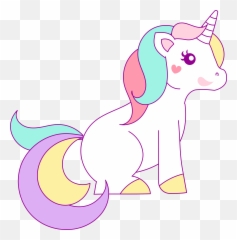 Unicorn Clipart 7 Station Png