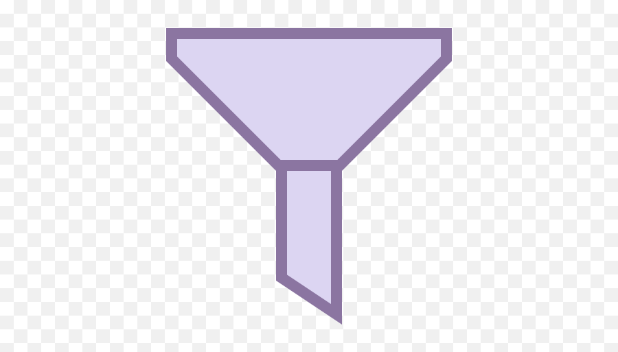 Filter Icon In Office S Style - Martini Glass Png,Free Funnel Icon