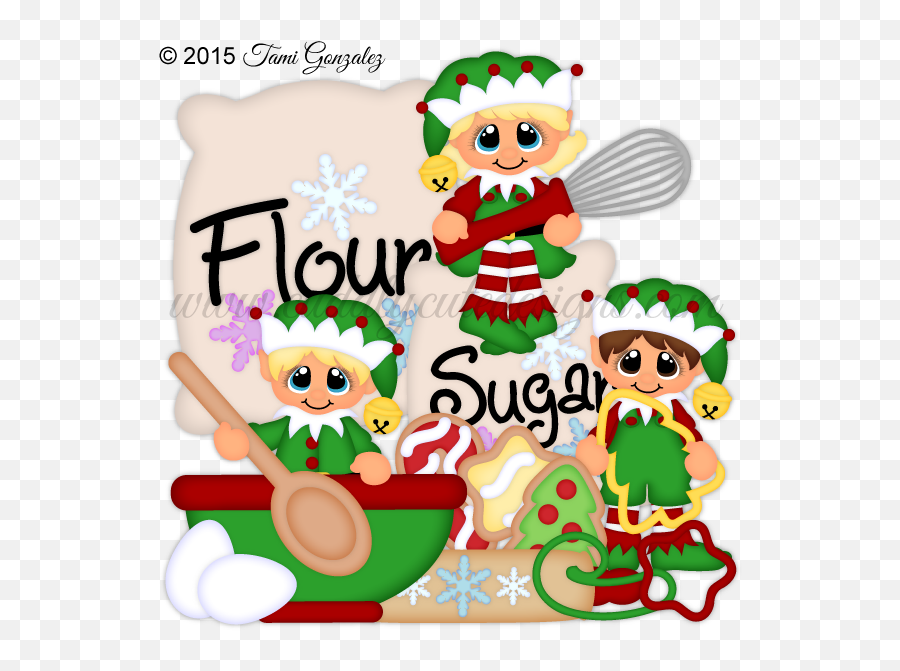 Library Of Baking Christmas Cookies - Baking Christmas Cookies Clipart Png,Baking Clipart Png