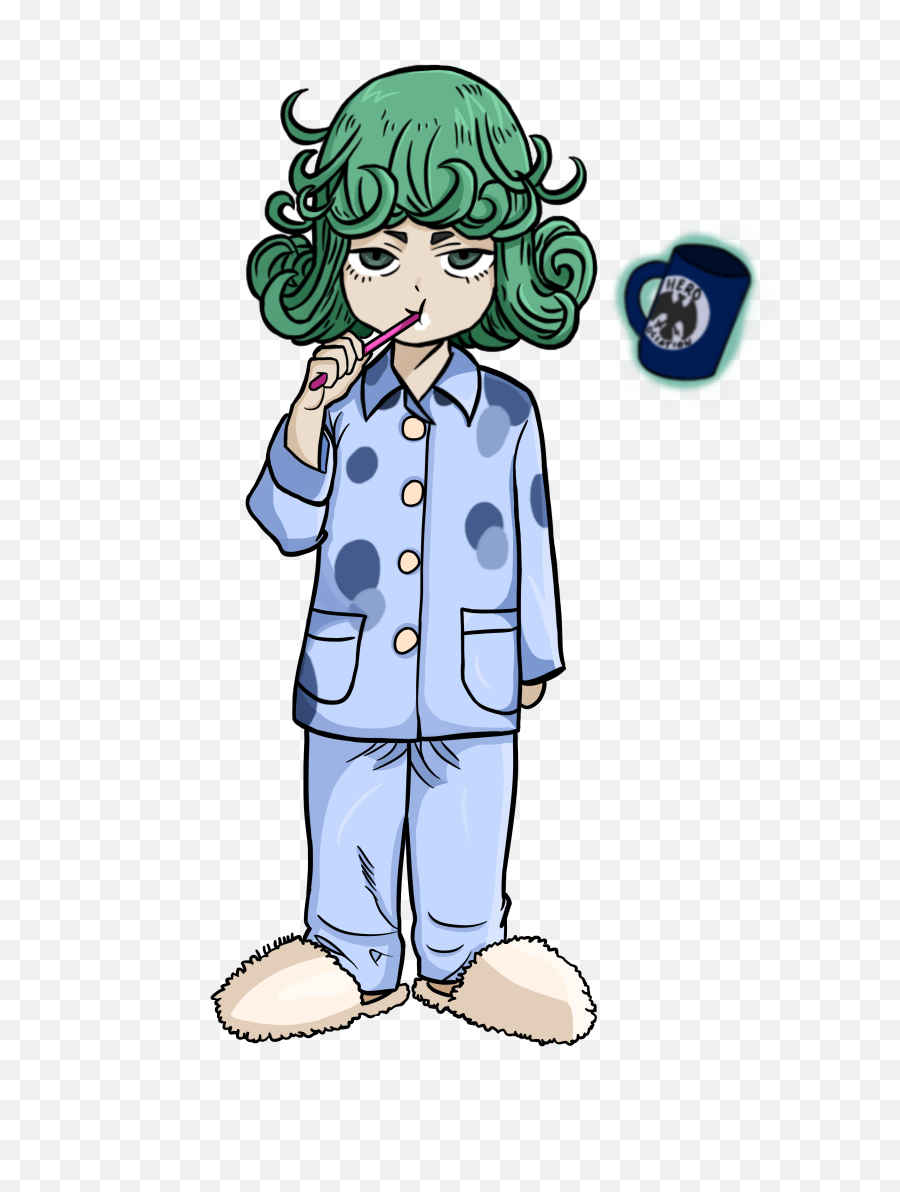 One Punch Man Tatsumaki Chibi Clipart - One Punch Man Tatsumaki Webcomic Png,Saitama Transparent