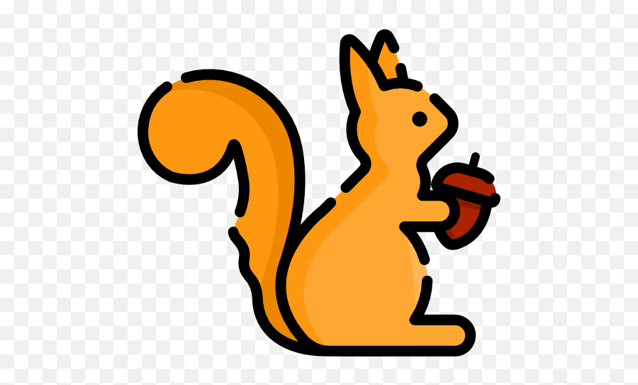 Free Icon Squirrel - Animal Figure Png,Squirrel Icon