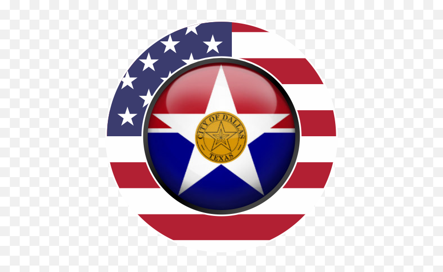 Dallas Online Radio App - Texas Usa Apps On Google Play Dallas Flag Png,93.3 Nash Icon