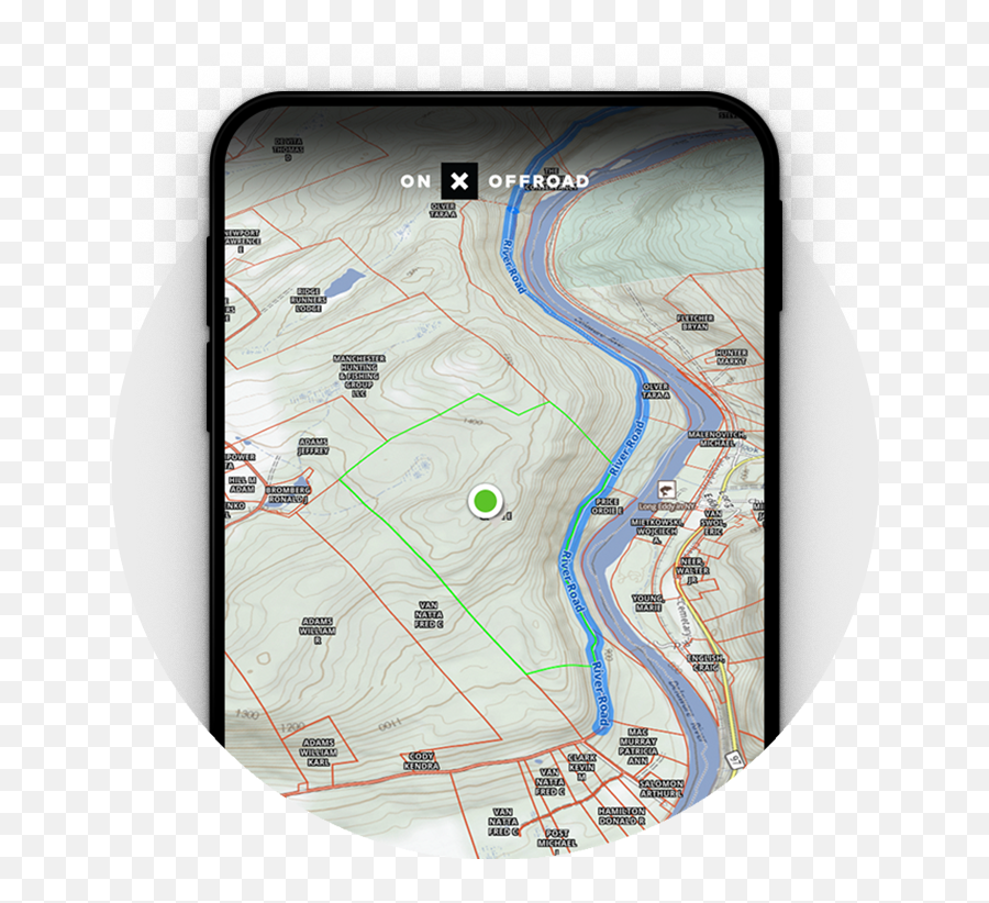 Off Road Gps Maps App Find Atv Dirt Bike Utv 4x4 Trails - Dot Png,Google Maps App Icon