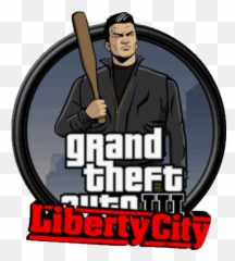 Gif Gta - Liberty City Grand Theft Auto Video Games Iii Ico png