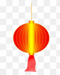 Big Red Lantern - laitimes Vertical png