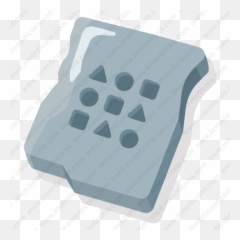 Download Stone Tablet Vector Icon Inventicons - Dot png