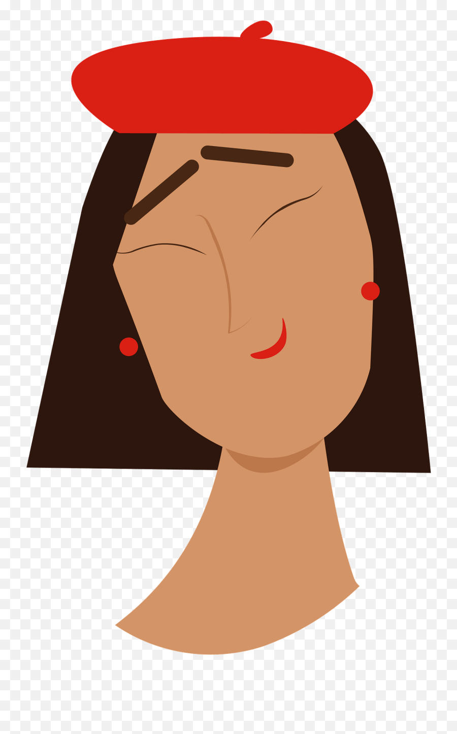 Woman Head Clipart Free Download Transparent Png Creazilla - For Adult,Girl Head Icon Png