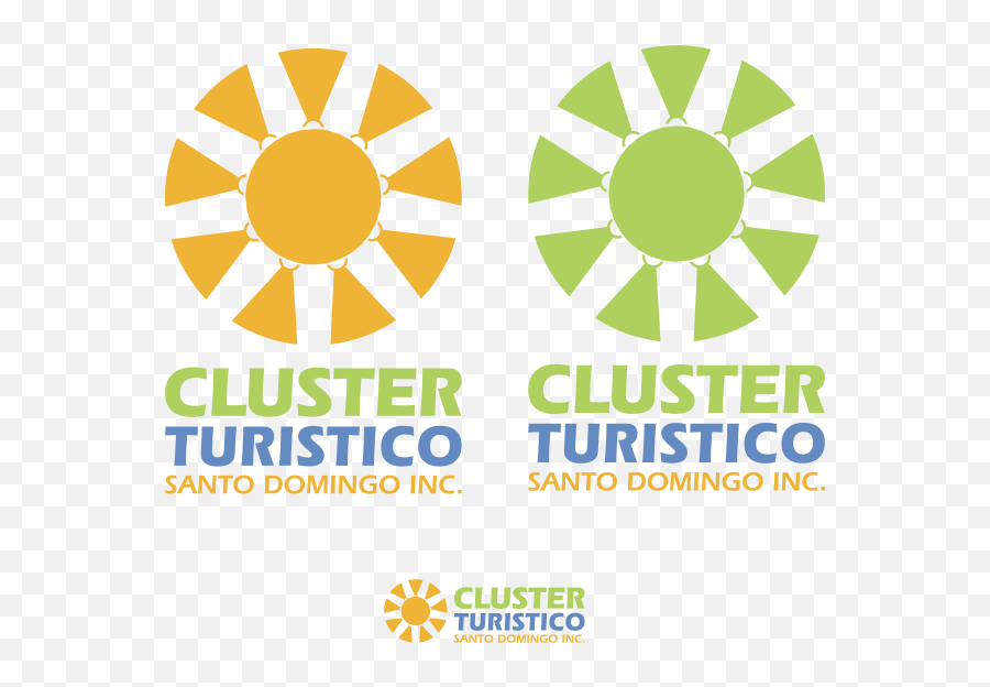 Cluster Turistico De Santo Domingo Logo Download - Logo Cluster Turistico De Santo Domingo Png,Clustering Icon