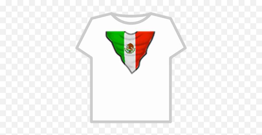 Mexico Flag Bandana Transparent - México Flag Bandana Roblox Png,Mexican Flag Transparent