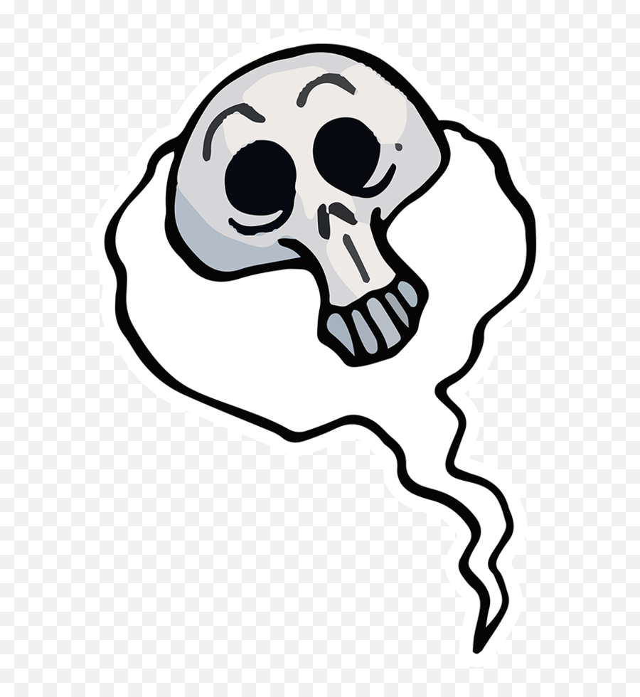 Usagi Yojimbo Vidio Stickers For Whatsapp - Scary Png,Laughing Skull Icon