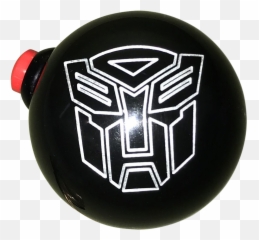 Character Emblem Engraved Shift Knobs - Transformers Autobot png