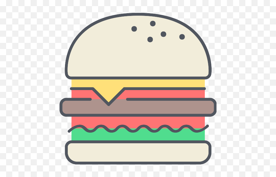 Hamburger20burger Svg Vectors And Icons - Png Repo Free Png Hamburger,Cheeseburger Icon