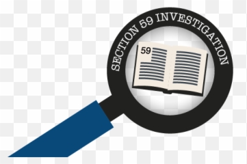 Welcome To The Section 59 Investigation Website - Language png