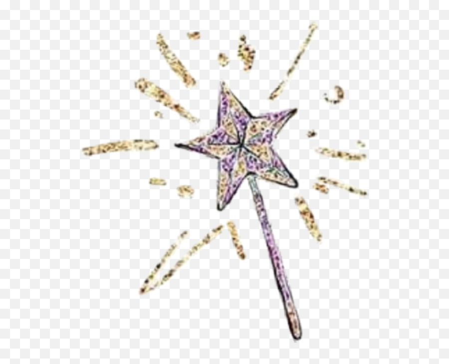 Watercolor Wand Magic Png - Sticker By Stephanie Creative Arts,Wand Png