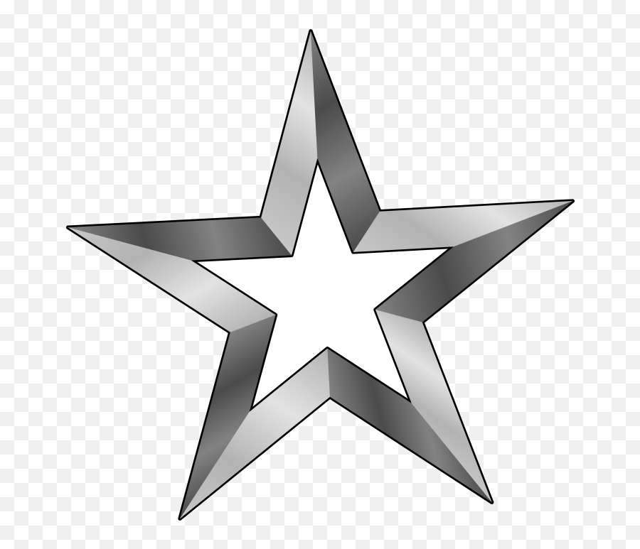 3d Star Clipart Png - Portable Network Graphics,3d Star Png