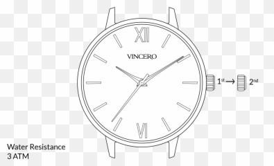 Watch Instructions Vincero Collective Png