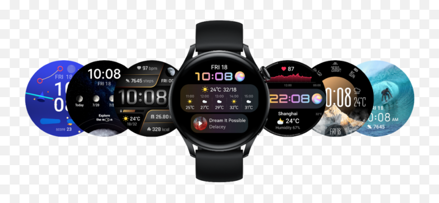 Huawei Watch 3 First Harmonyos Smartwatch Revealed Png Galaxy Icon Themer