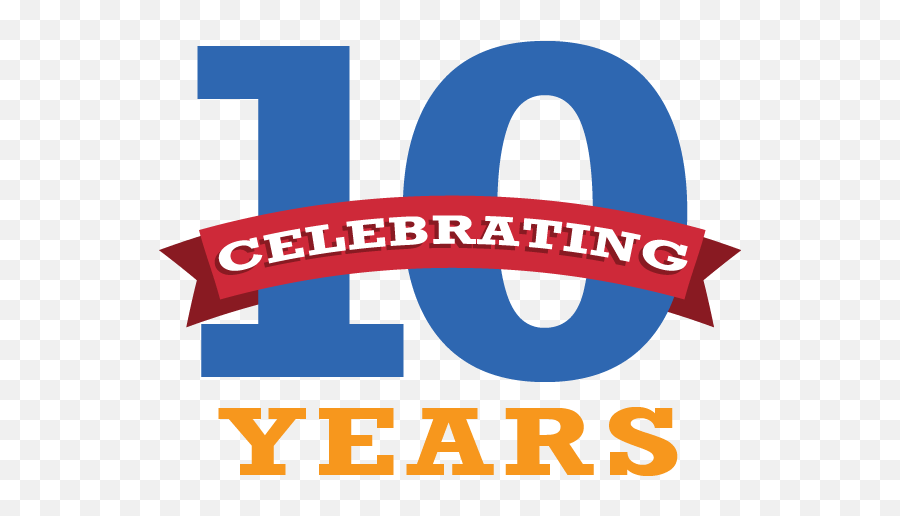 10th Anniversary Facebook Banner - Employment 10 Year Anniversary Png,Anniversary Png