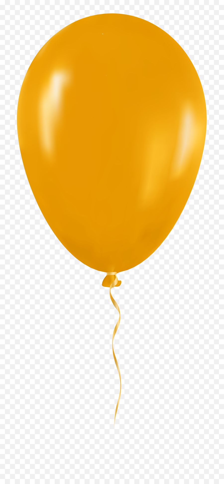 Download Yellow Balloons Png - Balloon Images With Transparent Background Png,Balloon Transparent Background