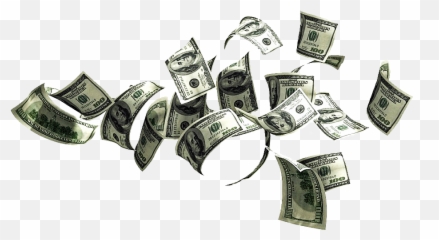 New Money Floating Falling 2 Psd Official Psds - Png Gif