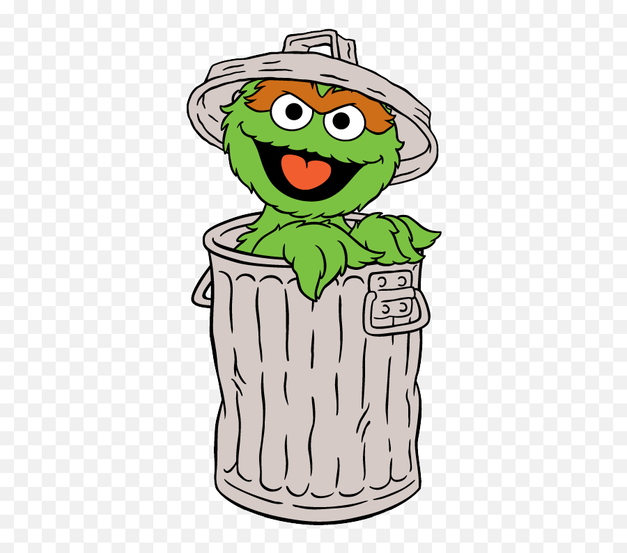 Muppethubcom Wp - Content Uploads 2014 06 Oscar02png Sesame Street Cartoon Oscar The Grouch,Cookie Monster Png