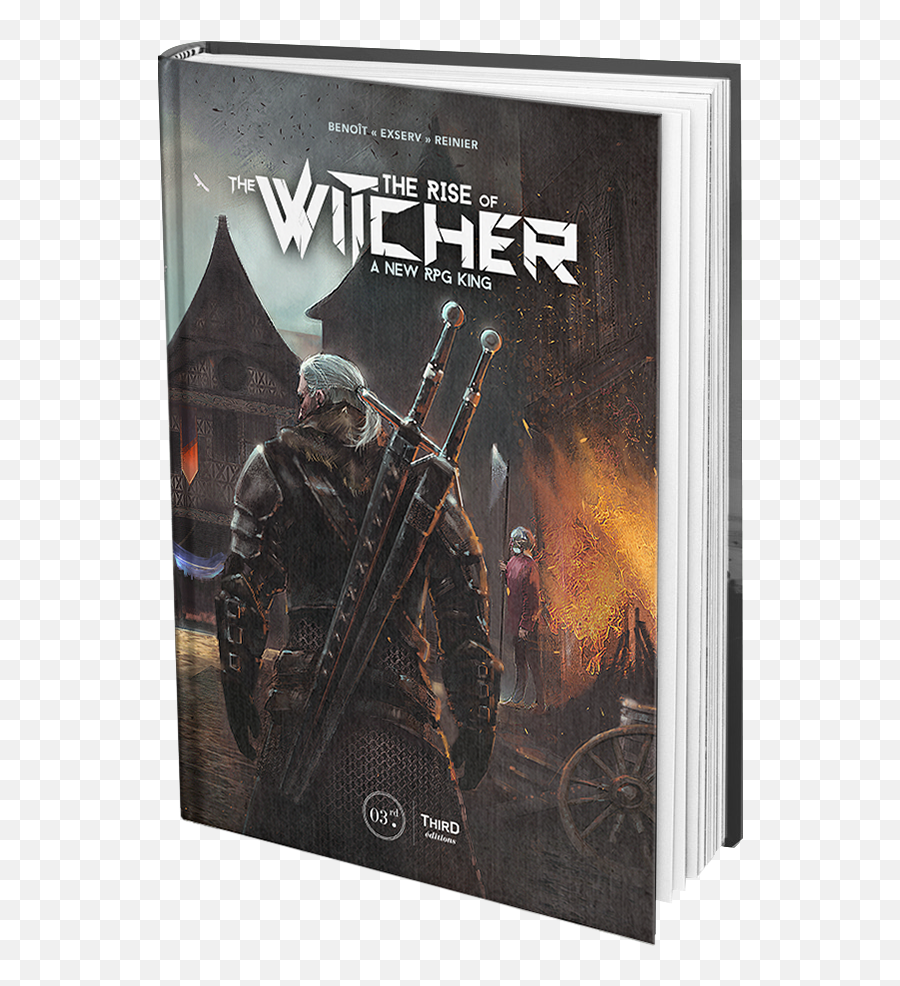 The Rise Of Witcher A New Rpg King - Rise Of The Witcher A New Rpg King Png,Witcher Png