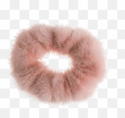 Scrunchie Pink Icing - Plush Png,Scrunchie Png