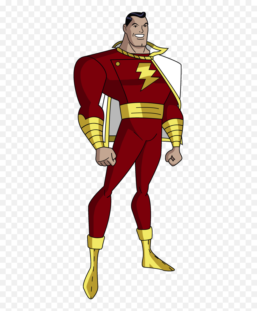 Shazam Png - Justice League Captain Marvel,Shazam Png