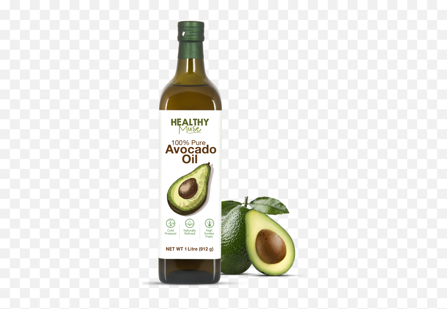 Cold Pressed And Heart Healthy Avocado Cooking Oil - Healthy Cooking Oil Png,Avocado Transparent Background