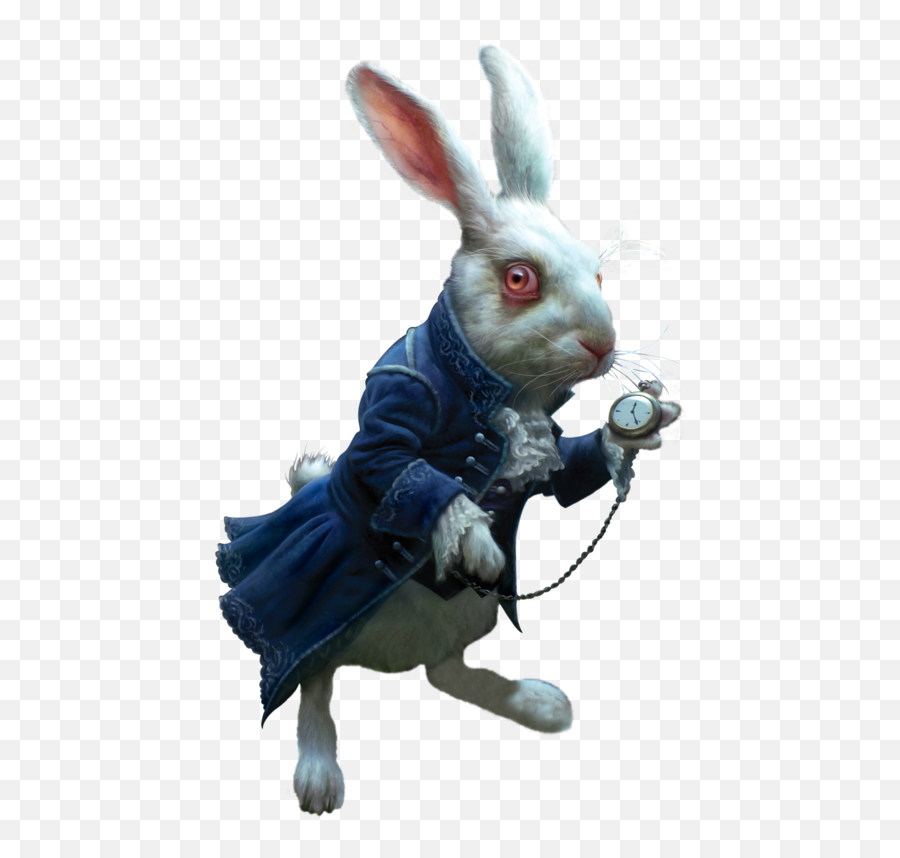 Alice N Wonderland Rabbit Png U0026 Free - White Rabbit Alice In Wonderland,Alice In Wonderland Png