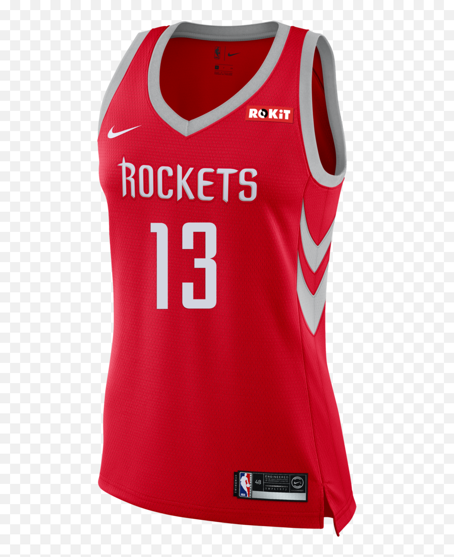Womens Houston Rockets Nike James - Jersey Harden Png,James Harden Png