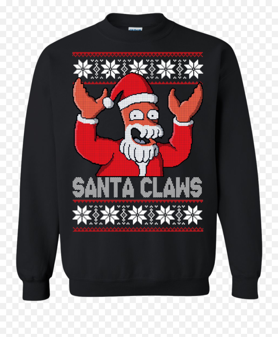 Download Zoidberg Santa Claws Christmas Sweater - Rick And She Belong To The Streets Clothing Png,Rick And Morty Portal Png