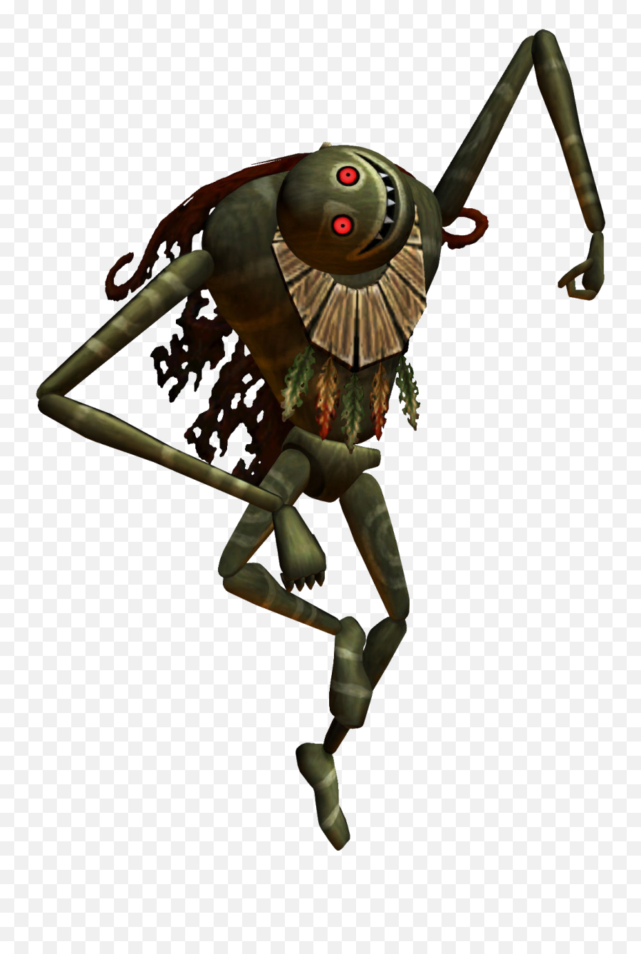 Skull Kid If He Got Lost In The Woods - Skull Kid Twilight Princess Png,Skull Kid Png