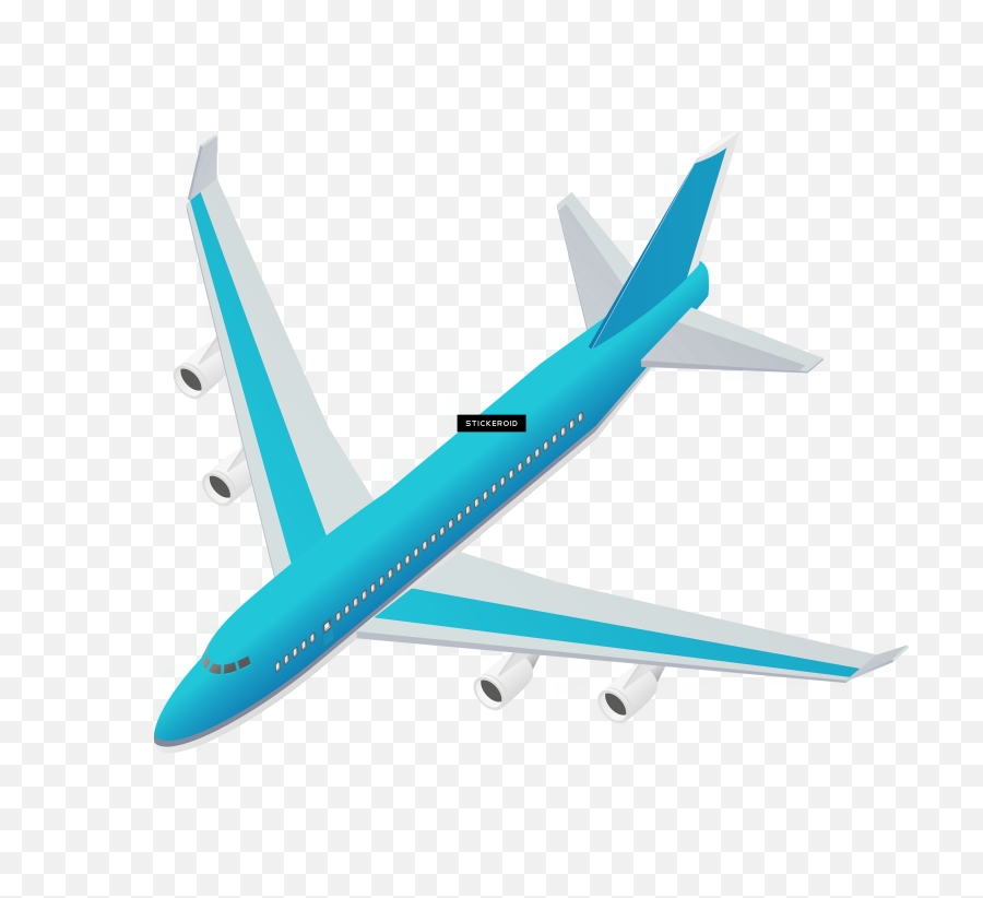 Airplane Transportation Transparent Png - Aircraft,Transportation Png
